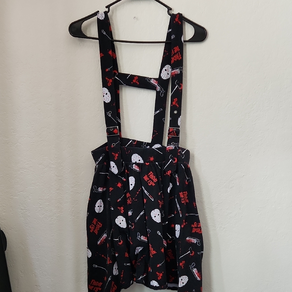 Friday The 13th Suspender Skirt
